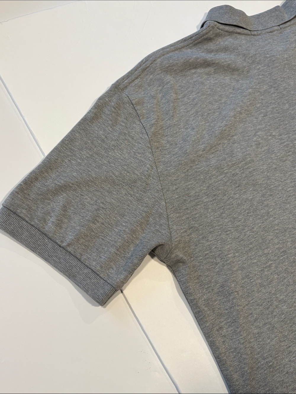 Ralph Lauren Heather Gray Short-Sleeve Polo - Picture 8 of 11